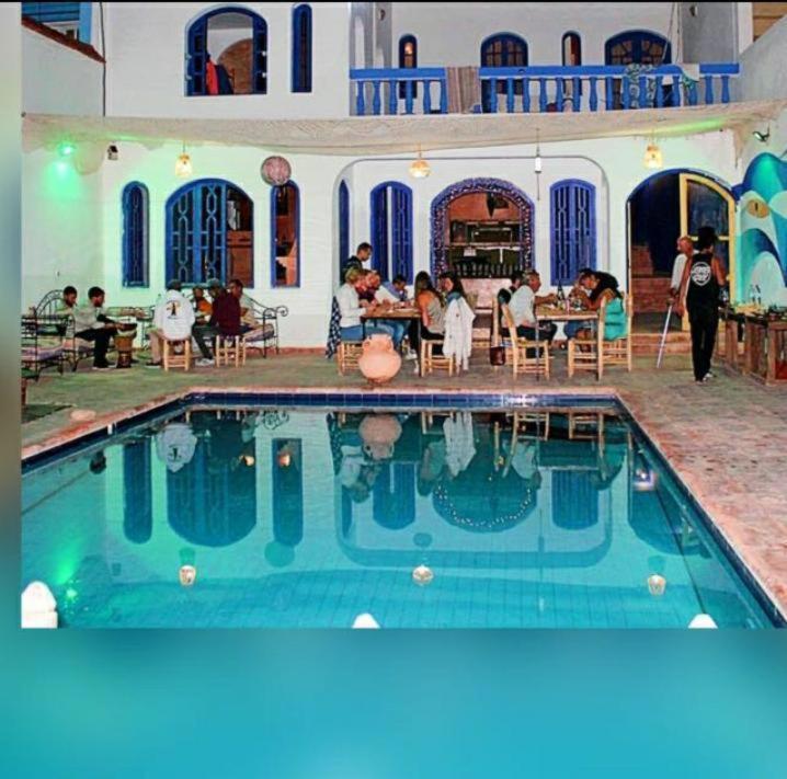 Oceana Surf Camp Hotel Taghazout Ngoại thất bức ảnh