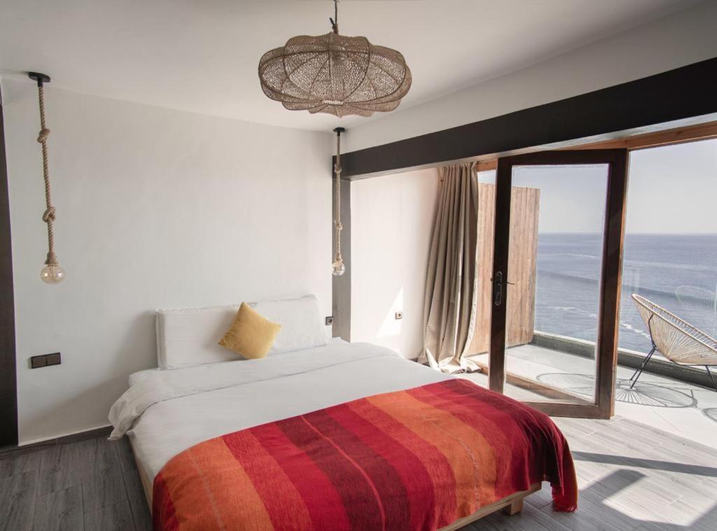 Oceana Surf Camp Hotel Taghazout Ngoại thất bức ảnh