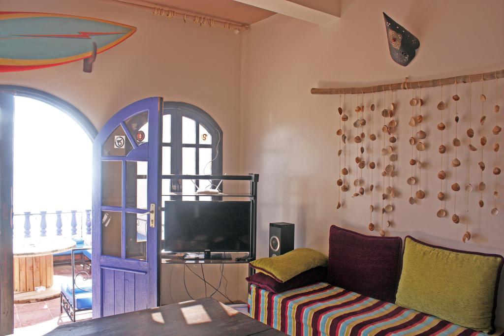 Oceana Surf Camp Hotel Taghazout Ngoại thất bức ảnh