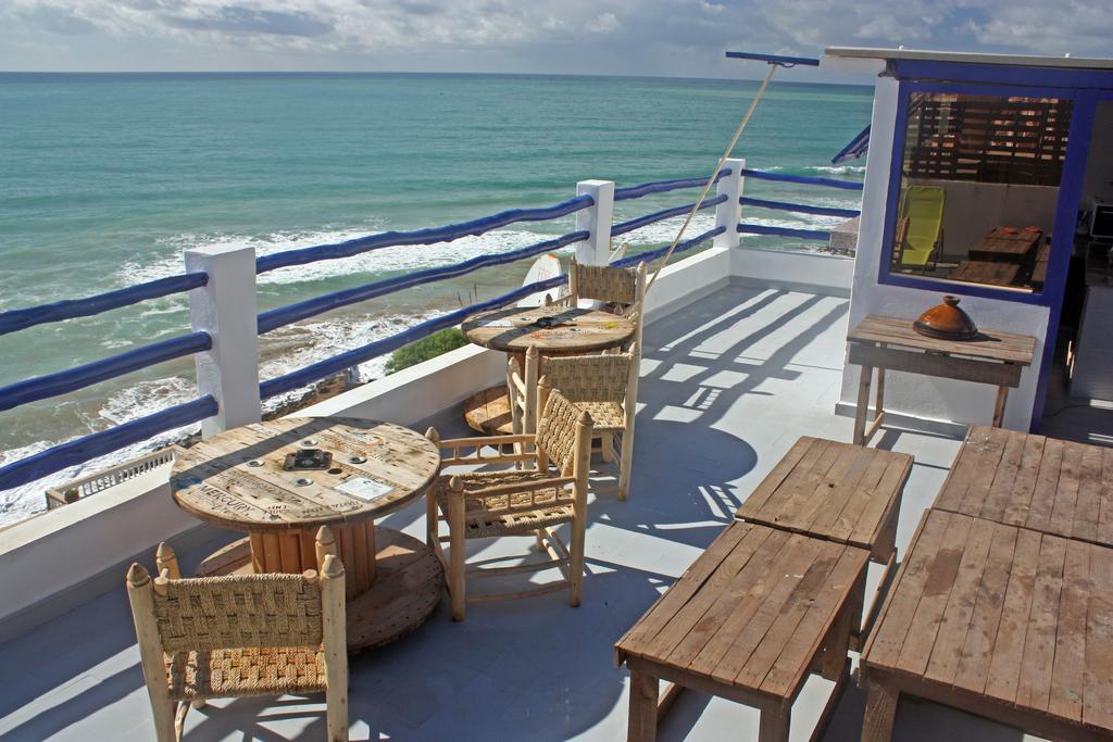 Oceana Surf Camp Hotel Taghazout Ngoại thất bức ảnh