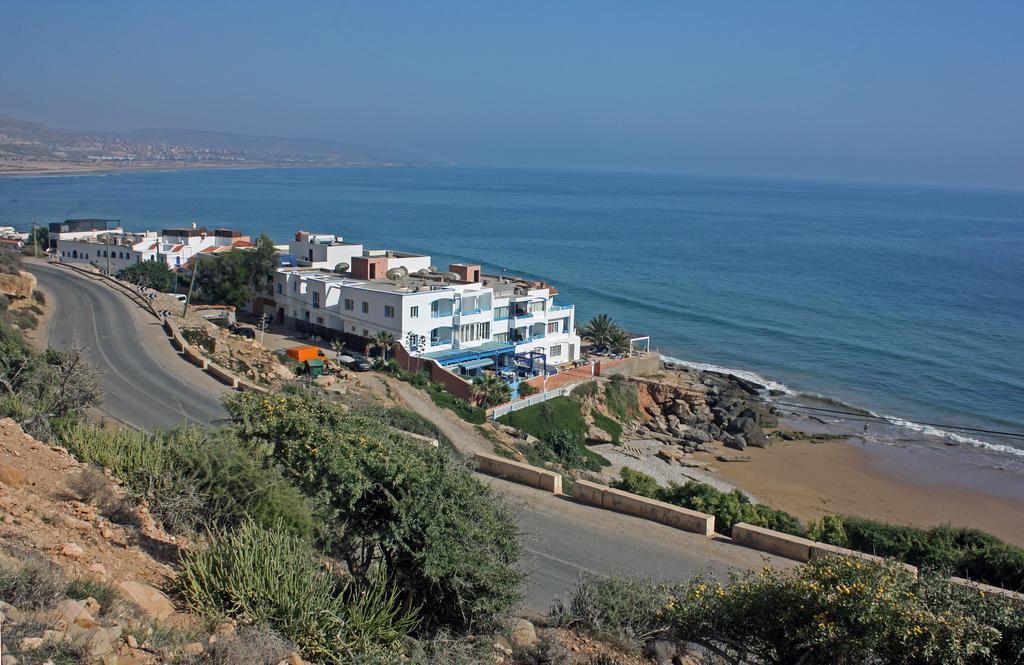 Oceana Surf Camp Hotel Taghazout Ngoại thất bức ảnh