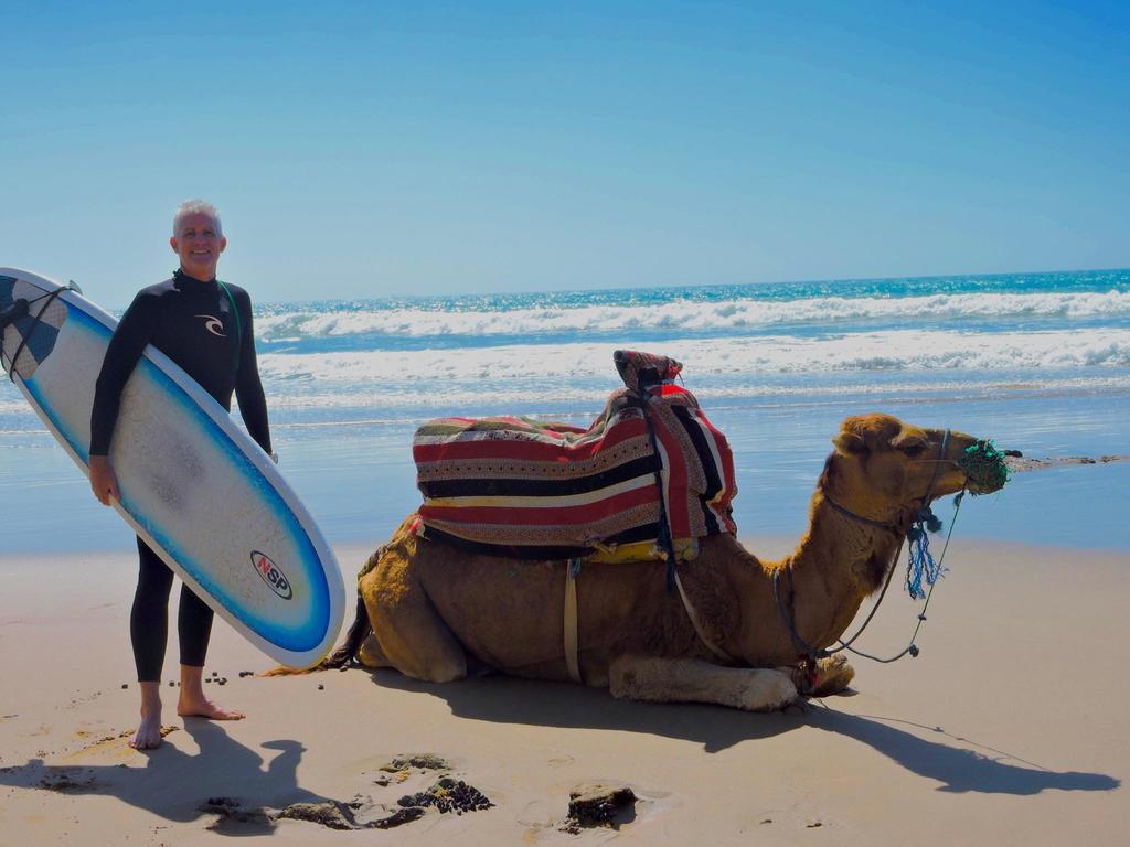 Oceana Surf Camp Hotel Taghazout Ngoại thất bức ảnh