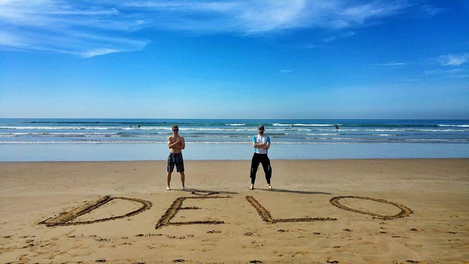 Oceana Surf Camp Hotel Taghazout Ngoại thất bức ảnh