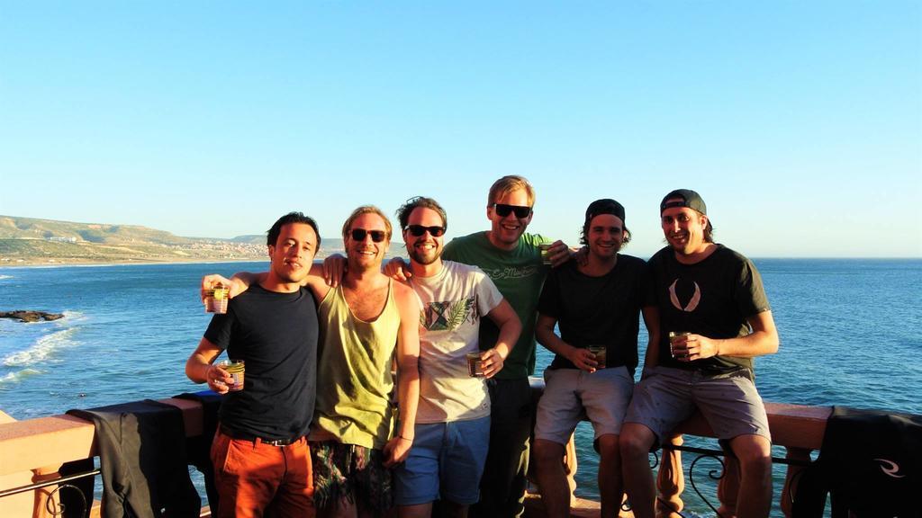 Oceana Surf Camp Hotel Taghazout Ngoại thất bức ảnh