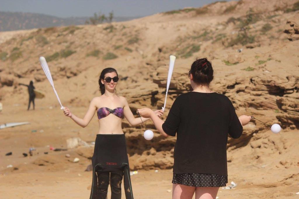 Oceana Surf Camp Hotel Taghazout Ngoại thất bức ảnh