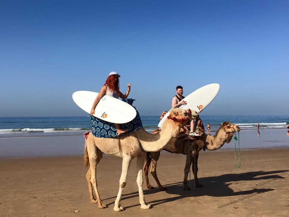 Oceana Surf Camp Hotel Taghazout Ngoại thất bức ảnh