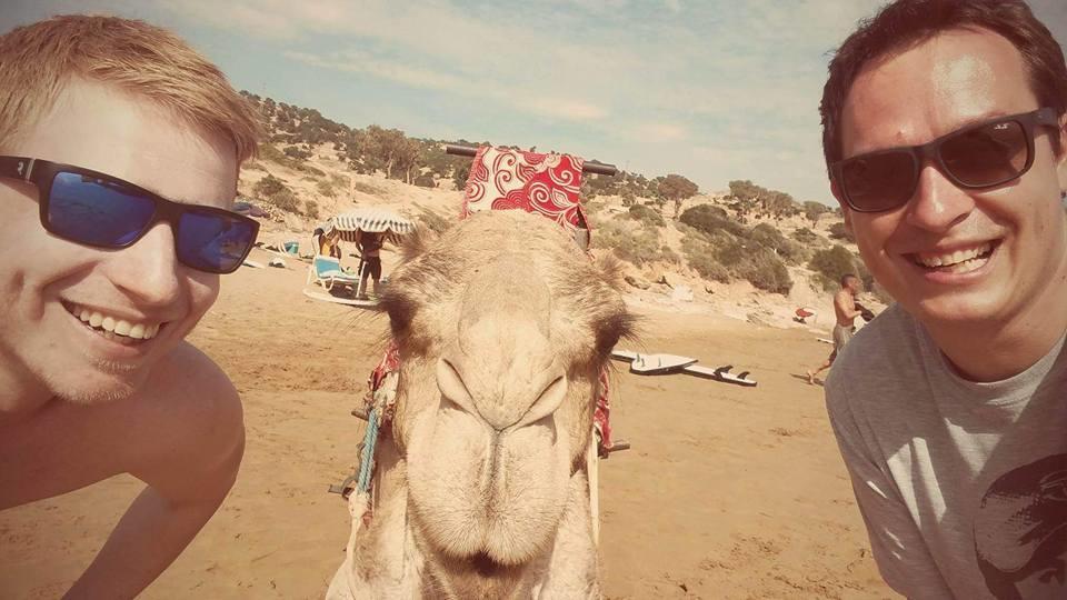 Oceana Surf Camp Hotel Taghazout Ngoại thất bức ảnh
