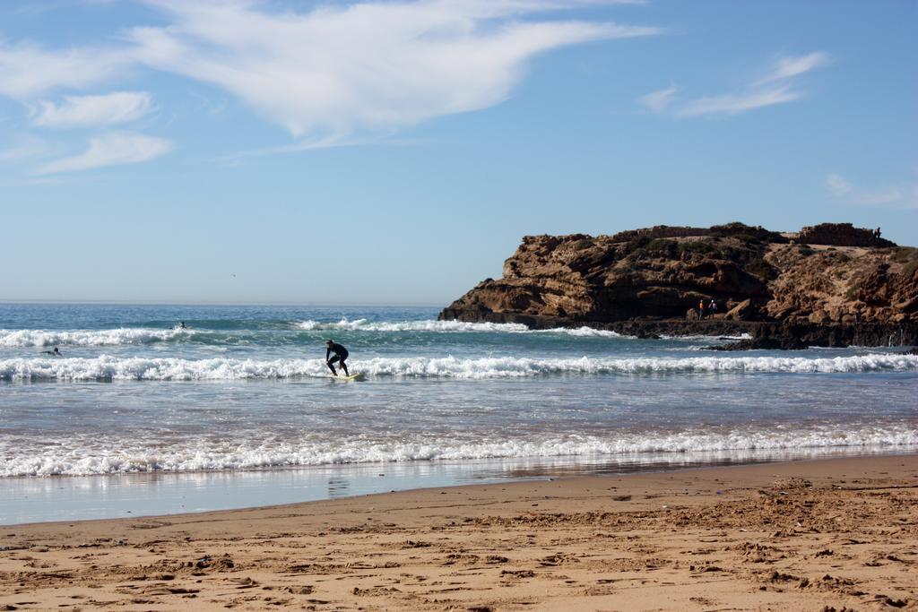 Oceana Surf Camp Hotel Taghazout Ngoại thất bức ảnh