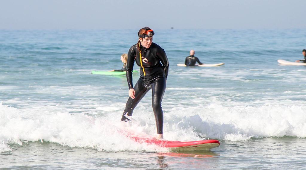 Oceana Surf Camp Hotel Taghazout Ngoại thất bức ảnh