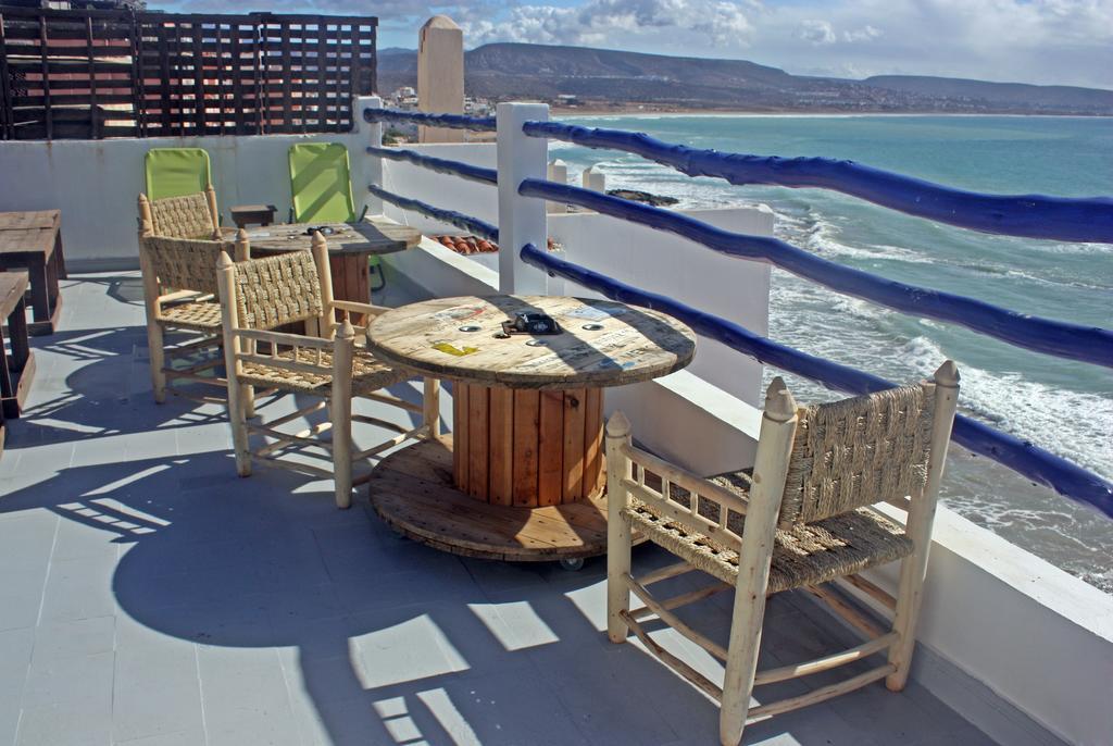 Oceana Surf Camp Hotel Taghazout Ngoại thất bức ảnh