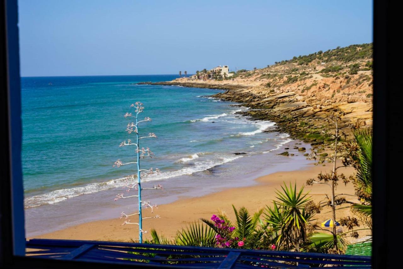 Oceana Surf Camp Hotel Taghazout Ngoại thất bức ảnh