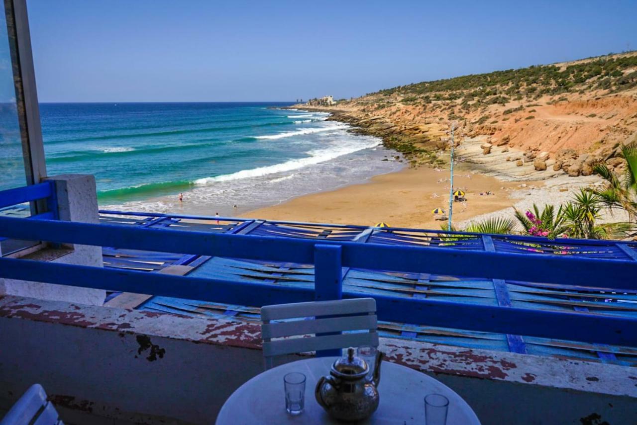 Oceana Surf Camp Hotel Taghazout Ngoại thất bức ảnh