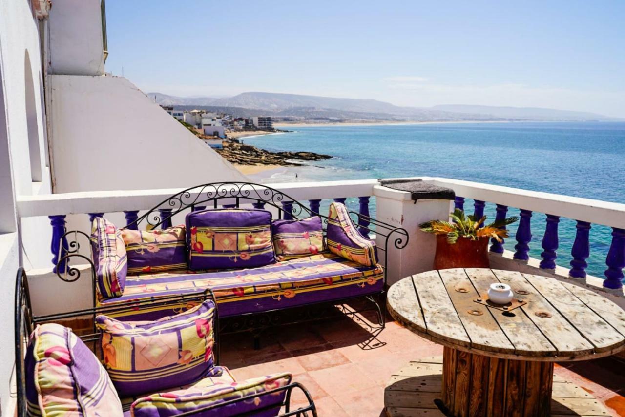 Oceana Surf Camp Hotel Taghazout Ngoại thất bức ảnh