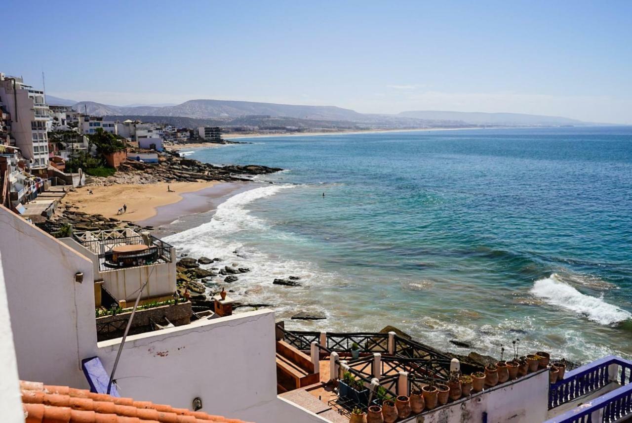 Oceana Surf Camp Hotel Taghazout Ngoại thất bức ảnh