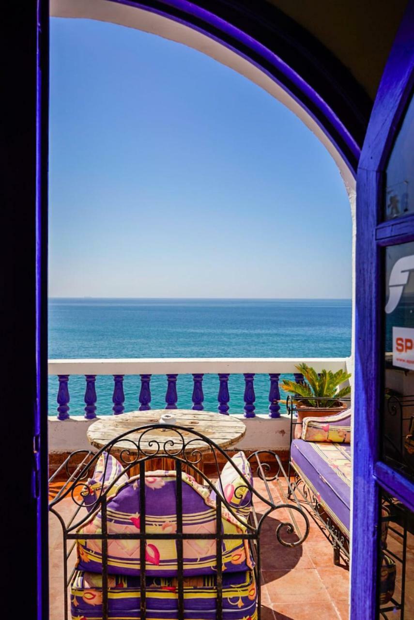 Oceana Surf Camp Hotel Taghazout Ngoại thất bức ảnh