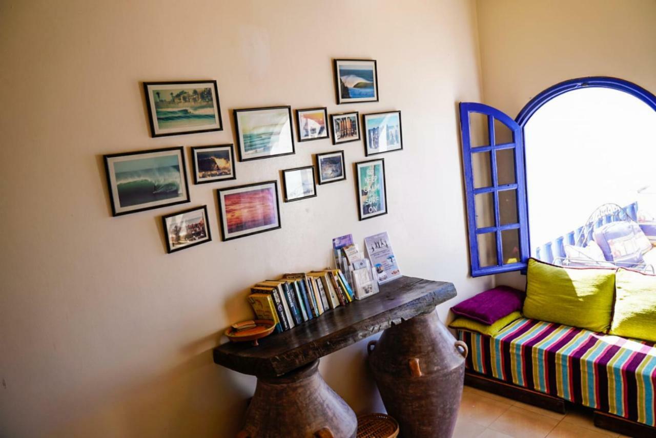 Oceana Surf Camp Hotel Taghazout Ngoại thất bức ảnh