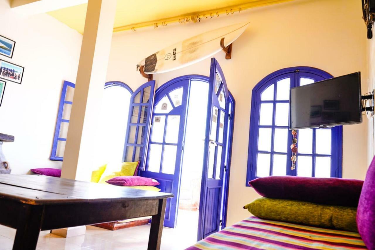 Oceana Surf Camp Hotel Taghazout Ngoại thất bức ảnh
