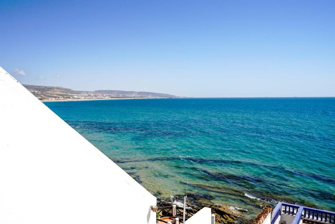 Oceana Surf Camp Hotel Taghazout Ngoại thất bức ảnh