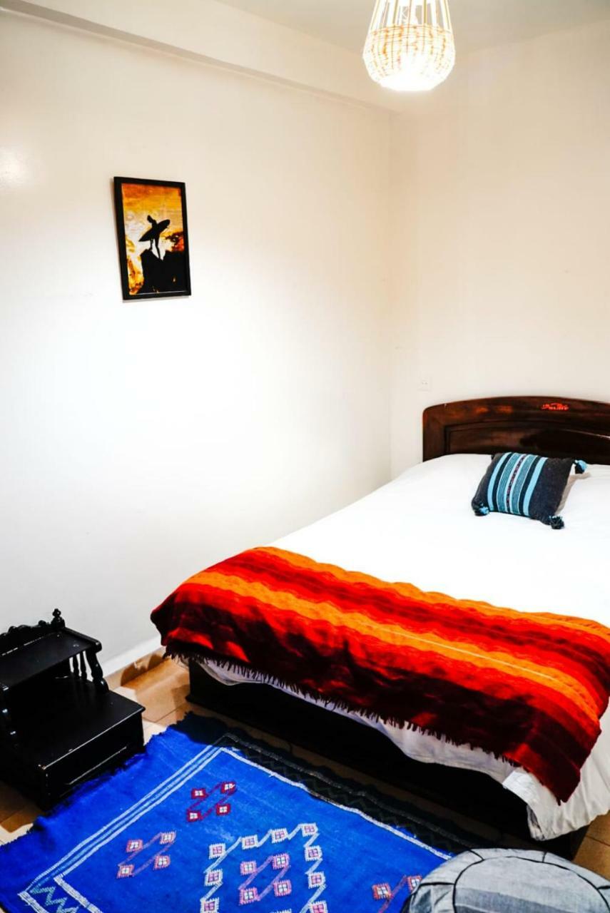 Oceana Surf Camp Hotel Taghazout Ngoại thất bức ảnh
