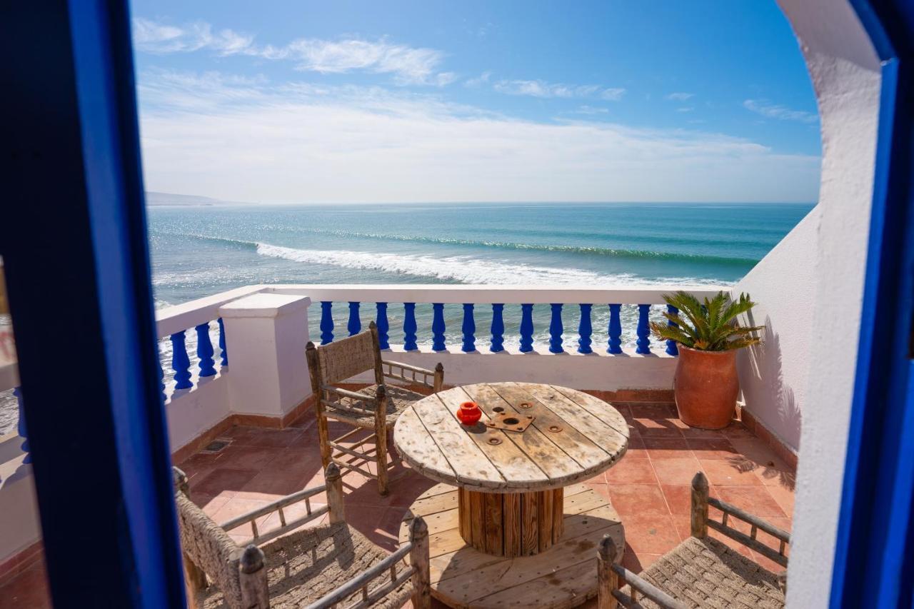 Oceana Surf Camp Hotel Taghazout Ngoại thất bức ảnh