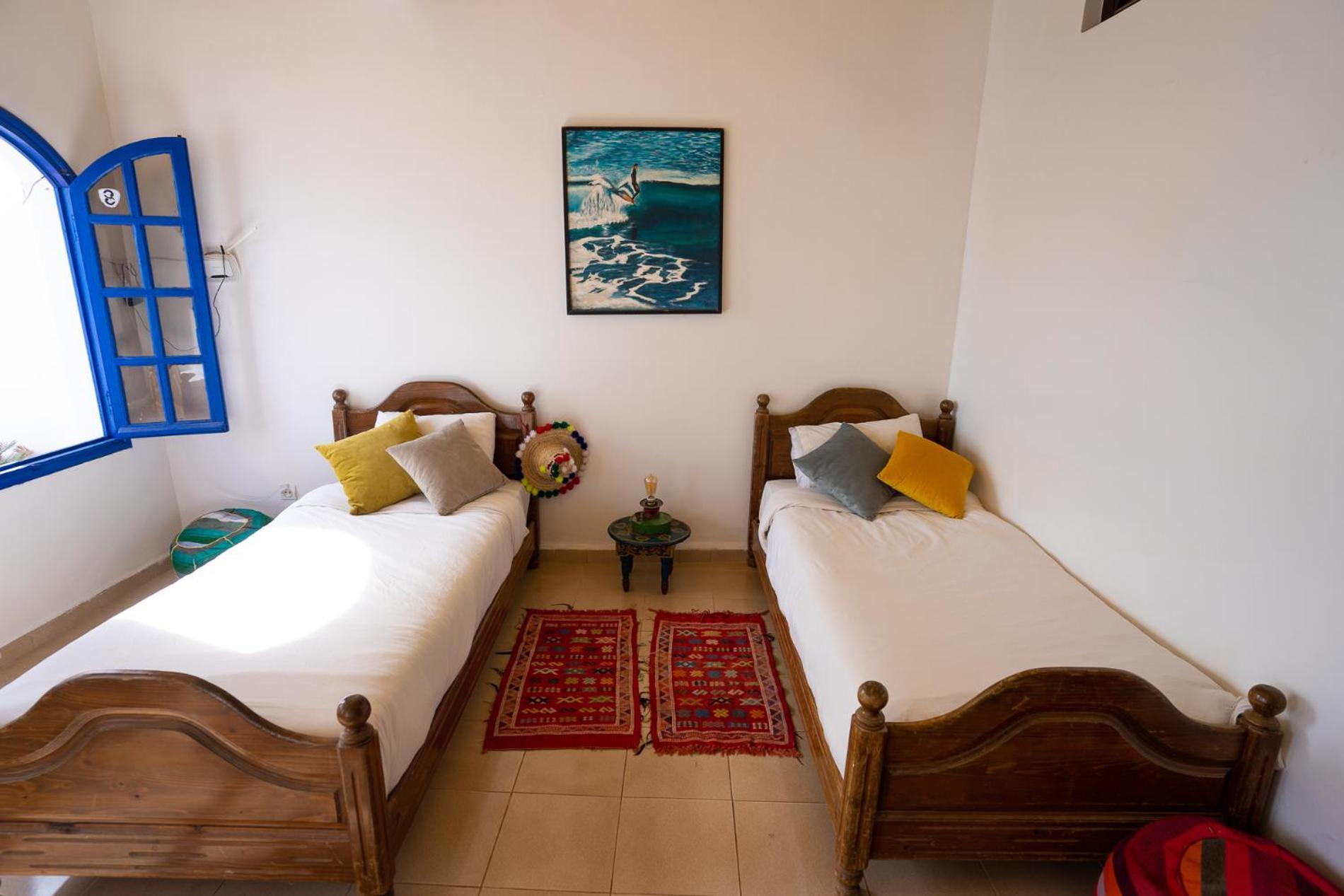 Oceana Surf Camp Hotel Taghazout Ngoại thất bức ảnh