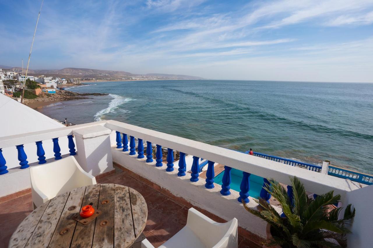 Oceana Surf Camp Hotel Taghazout Ngoại thất bức ảnh