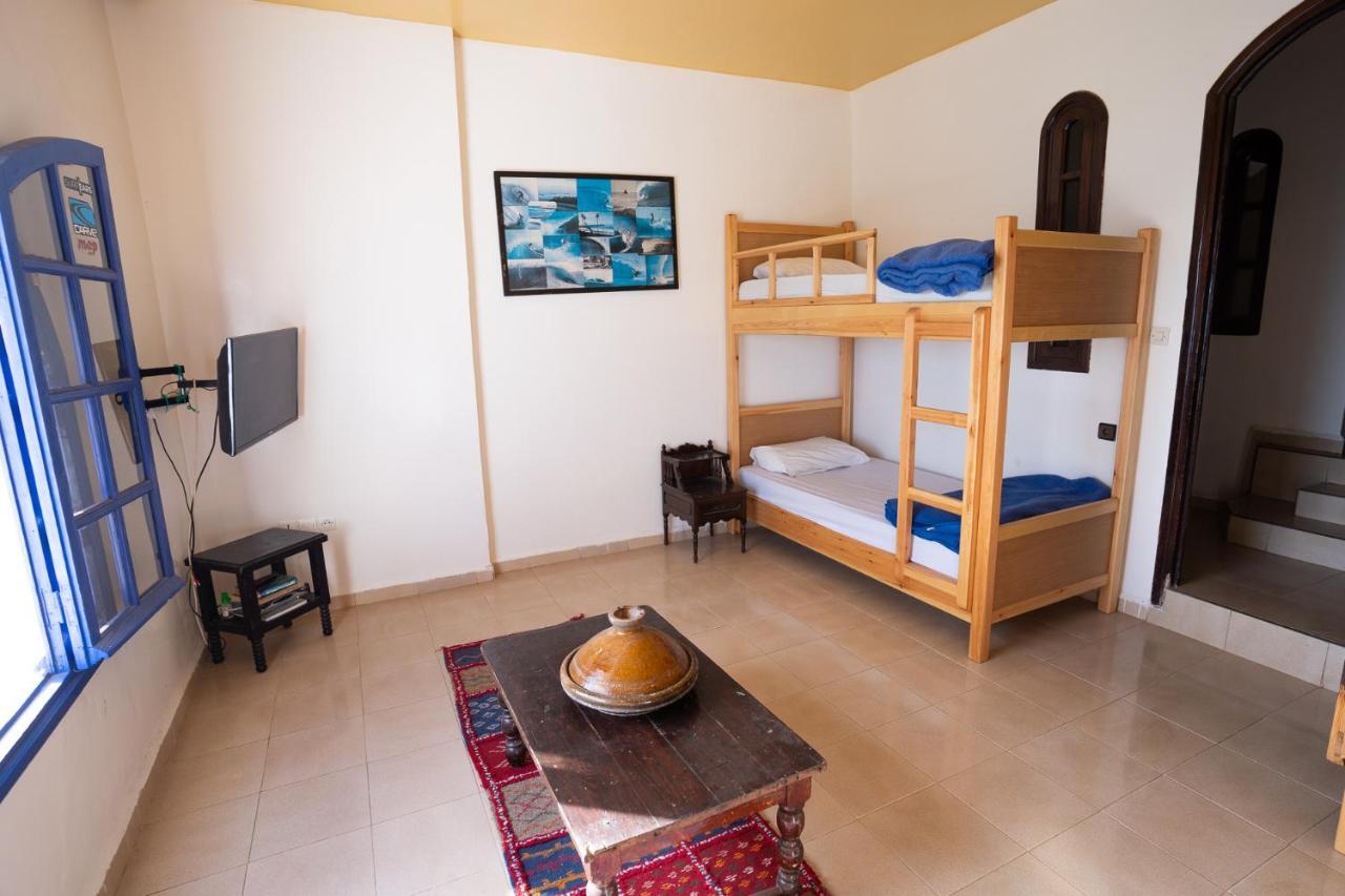 Oceana Surf Camp Hotel Taghazout Ngoại thất bức ảnh