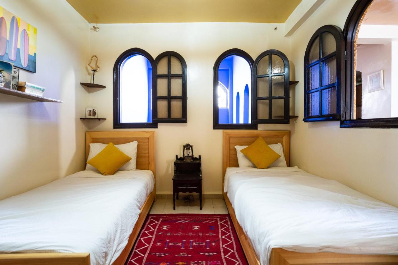 Oceana Surf Camp Hotel Taghazout Ngoại thất bức ảnh
